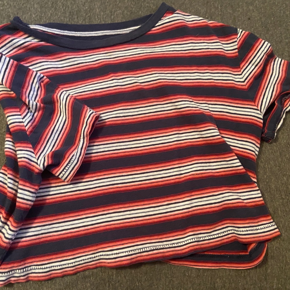 Retro cropped t-shirt